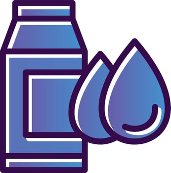 Dairy Vector Icon Design