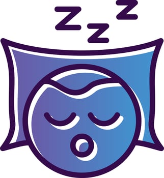 Sleep Vector Icon Design