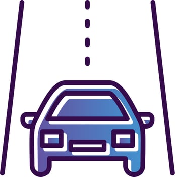 Riding Vector Icon Design
