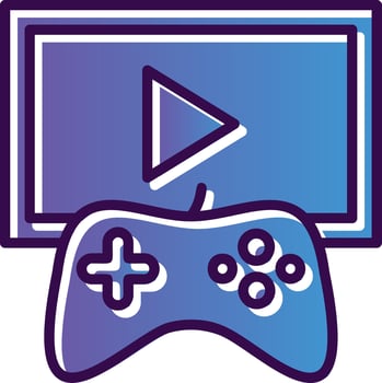 Gaming Vector Icon Design