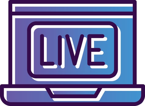 Live Vector Icon Design