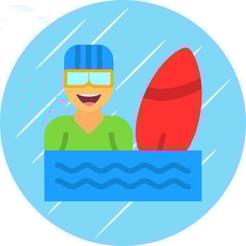 Player Vector Icon Design