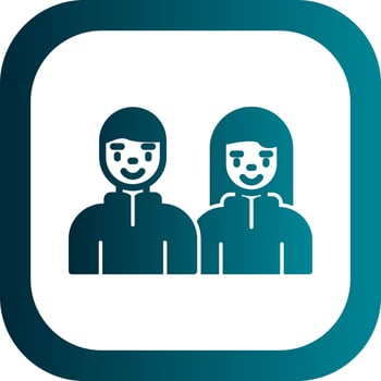 Family Vector Icon Design