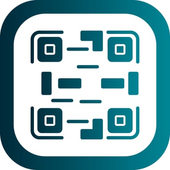 Qr Code Vector Icon Design