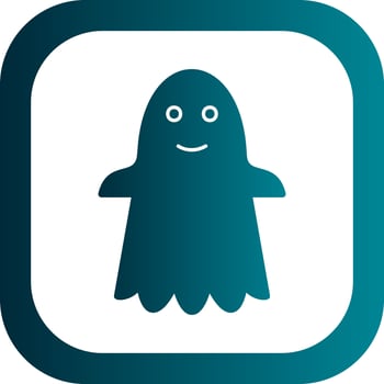 Ghost Vector Icon Design