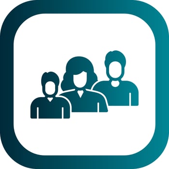 Family Vector Icon Design