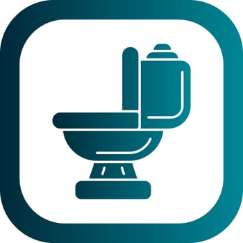 Toilet Vector Icon Design