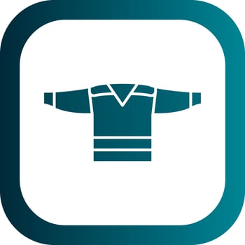 Hockey Jersey Vector Icon Design
