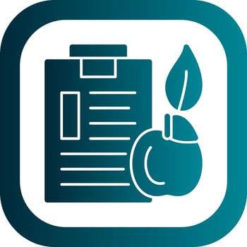 Diet Vector Icon Design