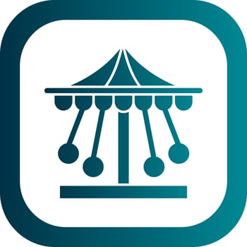 Carousel Vector Icon Design