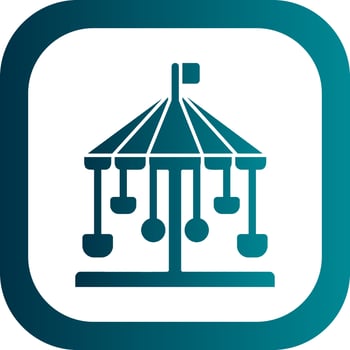 Carousel Vector Icon Design