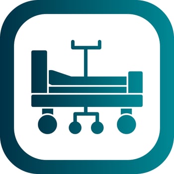 Bedridden Vector Icon Design