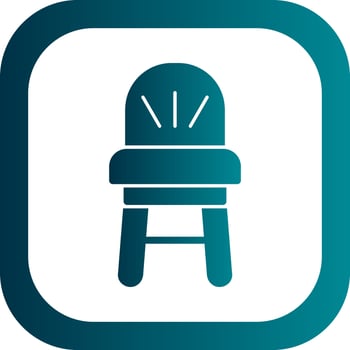 Chair Vector Icon Design