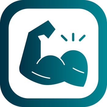 Arm Vector Icon Design