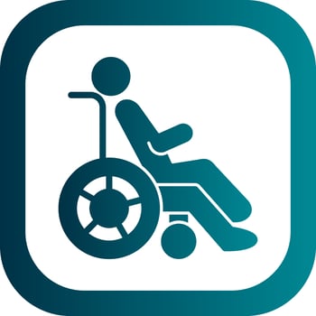 Patient Vector Icon Design