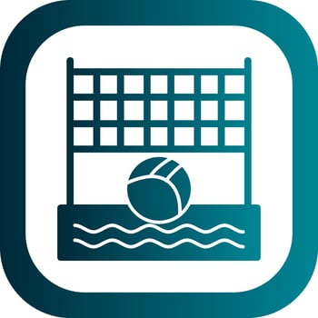 Water Sports Vector Icon Design