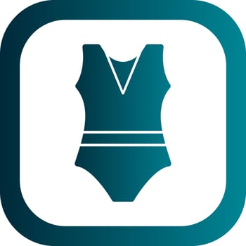 Swinsuit Vector Icon Design