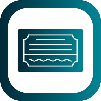 Certificate Vector Icon Design