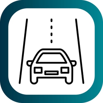 Riding Vector Icon Design