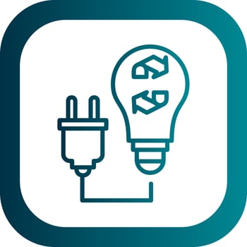 Ecology And Environment Vector Icon Design