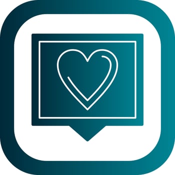 Like Vector Icon Design