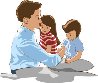 Family png graphic clipart design