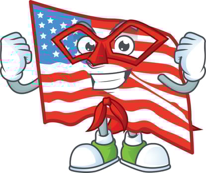 USA flag icon design vector