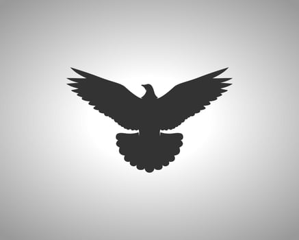 Pigeon Vector Silhouette