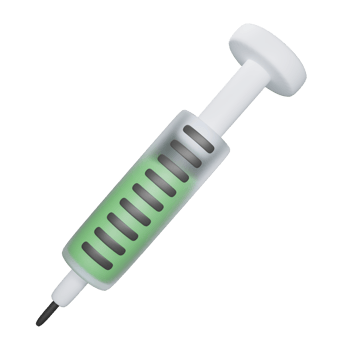 Injection for body health png