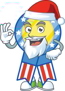 USA medal icon design vector