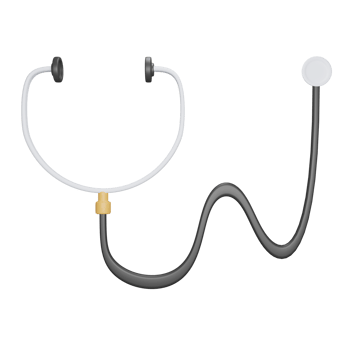 Internal wound examination tool for sick patients Stethoscope png