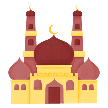 Mosque Islamic Building png