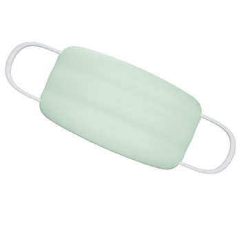The mask the nurse is wearing png