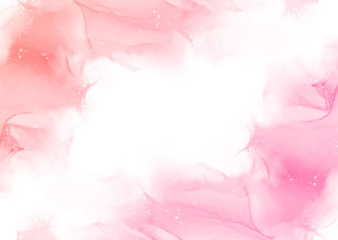 abstract hand painted watercolour background vector