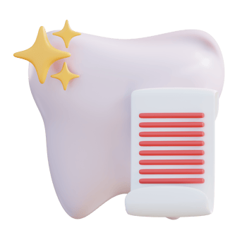 3d illustration dental health data png
