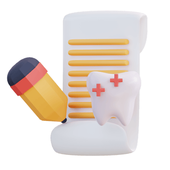 3d illustration dental health control png