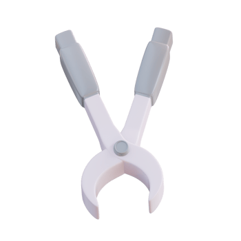 3d illustration of dentist tank tool png