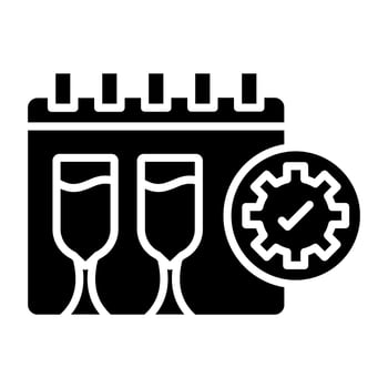 10667 - Event Organization.eps vector