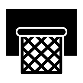 10902 - Basketball Hoop.eps vector