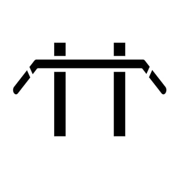 10910 - Chin Up Bar.eps vector