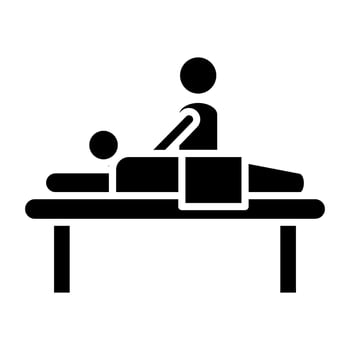Massage Icon Style vector
