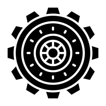 Doomsday Vault Icon Style vector