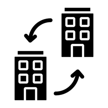 B2B Icon Style vector