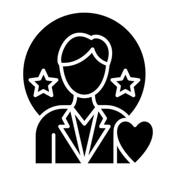 Customer Loyalty Icon Style vector