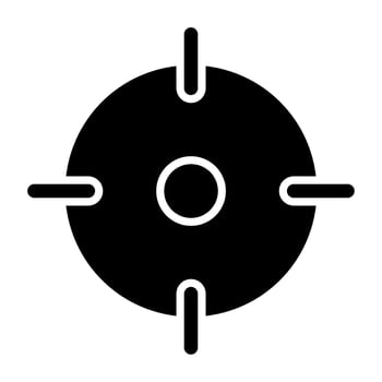 FPS Icon Style vector