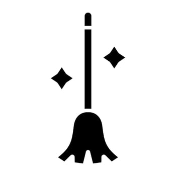 Mop Icon Style vector
