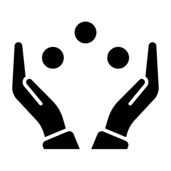 Juggler Icon Style vector
