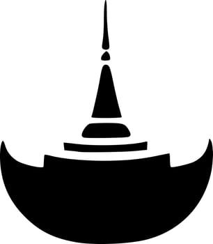 vector illustration of icon shape