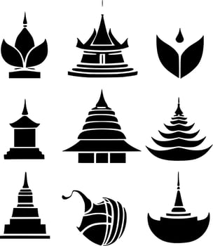 vector illustration of icon shape