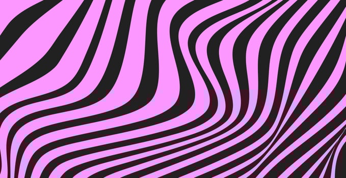 abstract groovy hippie wallpaper,wavy strip line background trendy vector